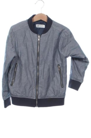 Kinderjacke H&M, Größe 4-5y/ 110-116 cm, Farbe Grau, Preis € 13,72, #137448347