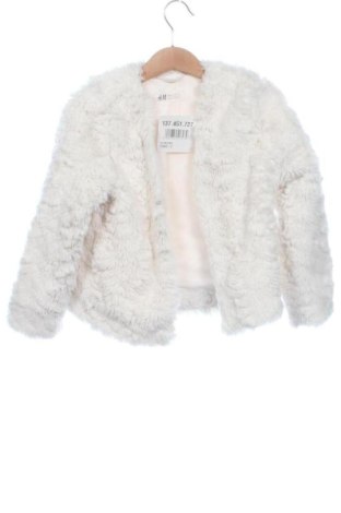 Παιδικό μπουφάν H&M, Μέγεθος 4-5y/ 110-116 εκ., Χρώμα Λευκό, Τιμή 14,00 €, #137451727