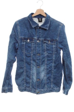 Dětská bunda  H&M, Velikost 12-13y/ 158-164 cm, Barva Modrá, Cena  340,00 Kč, #137468964