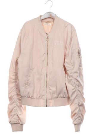 Detská bunda  H&M, Veľkosť 11-12y/ 152-158 cm, Farba Popolavo ružová, Cena  12,00 €, #137474515