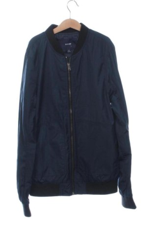 Kinderjacke Kiabi, Größe 13-14y/ 164-168 cm, Farbe Blau, Preis 10,00 €, #137447773