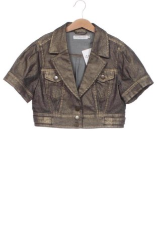 Geacă pentru copii Topshop, Mărime 10-11y/ 146-152 cm, Culoare Auriu, Preț 78,74 Lei, #137493306