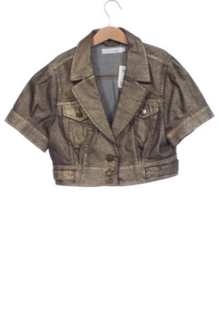 Geacă pentru copii Topshop, Mărime 10-11y/ 146-152 cm, Culoare Auriu, Preț 78,74 Lei, #137493329