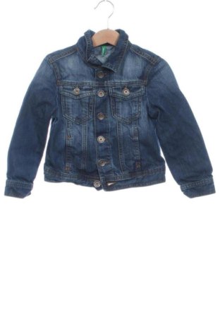 Детско яке United Colors Of Benetton, Размер 2-3y/ 98-104 см, Цвят Син, Цена 18,00 €, #137410618