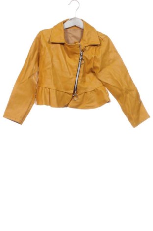 Detská bunda  Unbranded, Veľkosť 5-6y/ 116-122 cm, Farba Žltá, Cena  15,00 €, #137445032