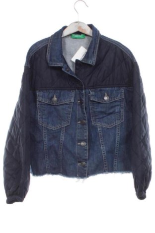 Детско яке United Colors Of Benetton, Размер 10-11y/ 146-152 см, Цвят Син, Цена 30,60 €, #137435996
