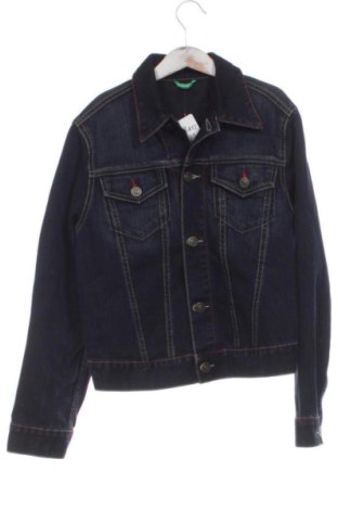 Kinderjacke United Colors Of Benetton, Größe 9-10y/ 140-146 cm, Farbe Blau, Preis € 19,00, #137443417