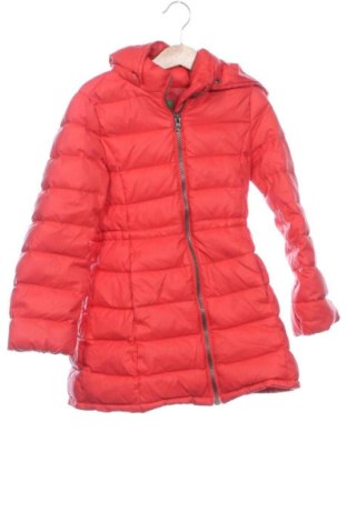 Детско яке United Colors Of Benetton, Размер 7-8y/ 128-134 см, Цвят Червен, Цена 24,00 €, #137456730