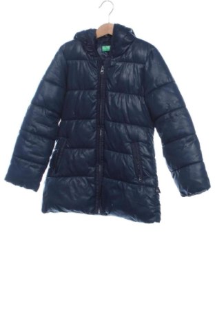 Детско яке United Colors Of Benetton, Размер 6-7y/ 122-128 см, Цвят Син, Цена 24,00 €, #137460753