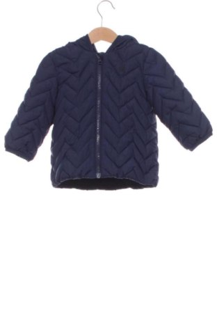 Geacă pentru copii United Colors Of Benetton, Mărime 12-18m/ 80-86 cm, Culoare Albastru, Preț 89,23 Lei, #137494748
