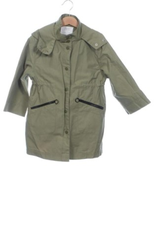 Dětská bunda  Zara, Velikost 4-5y/ 110-116 cm, Barva Zelená, Cena  291,00 Kč, #137453255