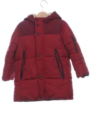 Детско яке Zara, Размер 3-4y/ 104-110 см, Цвят Червен, Цена 17,00 €, #137461604