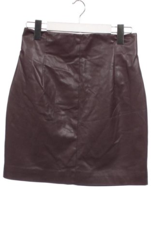 Кожена пола H&M, Размер S, Цвят Кафяв, Цена 7,00 €, #137473129