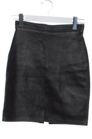 Kožená sukně  Unbranded, Velikost XS, Barva Černá, Cena  728,00 Kč, #137464000