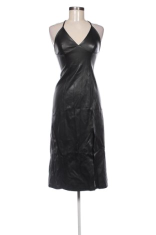 Rochie de piele Stradivarius, Mărime XS, Culoare Negru, Preț 95,00 Lei, #137492705