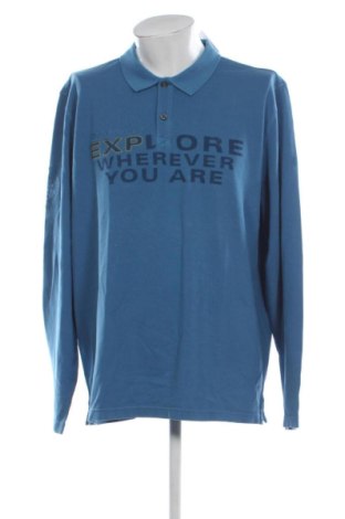 Férfi blúz Camel Active, Méret 3XL, Szín Kék, Ár 18 489 Ft, #137436352