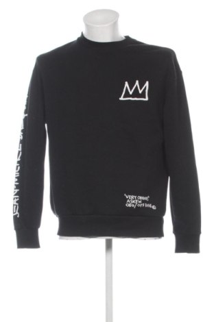 Męska bluzka Bershka, Rozmiar S, Kolor Czarny, Cena 42,34 zł, #137451673