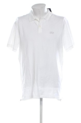 Мъжка блуза Gap, Размер XL, Цвят Бял, Цена 32,21 €, #137452261