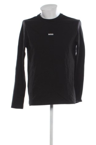 Мъжка блуза BOSS, Размер M, Цвят Черен, Цена 92,03 €, #137457544