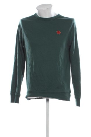 Herren Shirt H&M, Größe M, Farbe Grün, Preis 7,81 €, #137463087