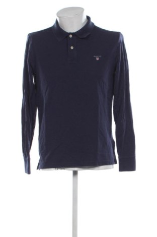 Мъжка блуза Gant, Размер L, Цвят Син, Цена 69,02 €, #137468209