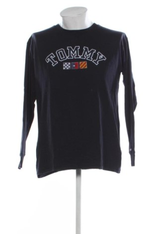 Bluză de bărbați Tommy Jeans, Mărime M, Culoare Albastru, Preț 133,99 Lei, #137471177