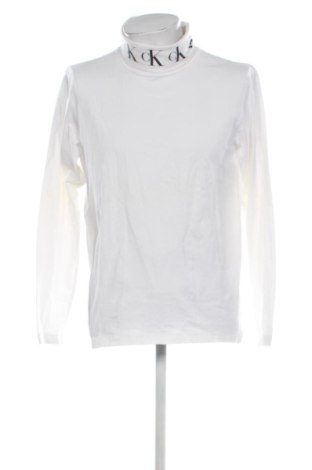 Męska bluzka Calvin Klein, Rozmiar L, Kolor Biały, Cena 122,77 zł, #137483011