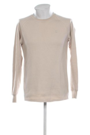 Bluză de bărbați G-Star Raw, Mărime M, Culoare Bej, Preț 408,99 Lei, #137485094