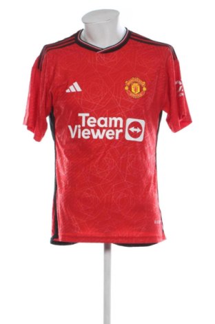 Herren Shirt Adidas, Größe XL, Farbe Rot, Preis € 17,00, #137485858
