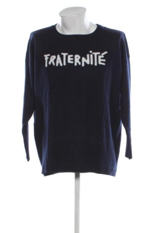 Herren Shirt Desigual, Größe L, Farbe Blau, Preis 47,99 €, #137494098