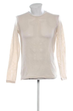 Herren Shirt Zara, Größe L, Farbe Ecru, Preis 13,00 €, #137496548