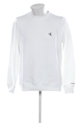 Мъжка блуза Calvin Klein, Размер L, Цвят Бял, Цена 65,44 €, #137434424
