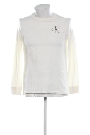 Herren Shirt Calvin Klein, Größe S, Farbe Weiß, Preis 26,00 €, #137465760