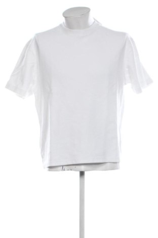Herren Shirt Bershka, Größe M, Farbe Weiß, Preis 8,57 €, #137468180