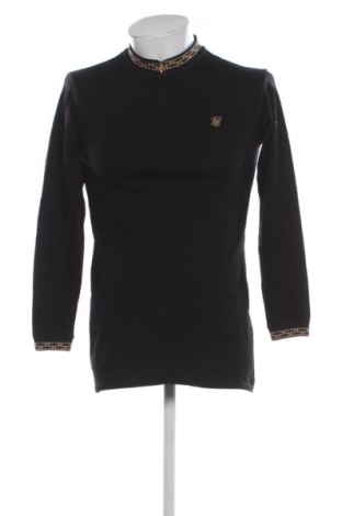 Bluză de bărbați SikSilk, Mărime M, Culoare Negru, Preț 57,74 Lei, #137493517