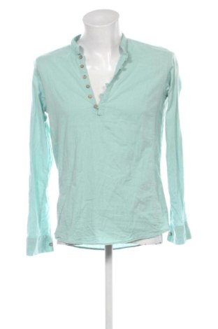 Herren Shirt Unbranded, Größe M, Farbe Grün, Preis 8,00 €, #137495183