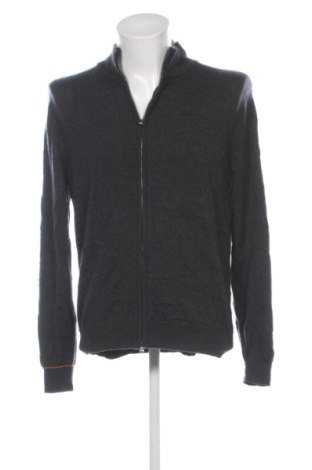 Herren Strickjacke Joe Merino, Größe XL, Farbe Grau, Preis 22,00 €, #137444155