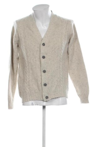 Herren Strickjacke Dockers, Größe M, Farbe Ecru, Preis 23,00 €, #137473912