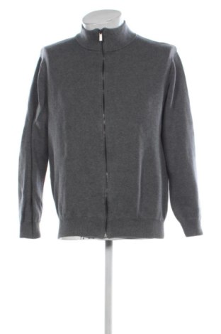 Herren Strickjacke Springfield, Größe XL, Farbe Grau, Preis 15,00 €, #137500435