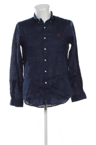 Męska koszula Polo Ralph Lauren, Rozmiar M, Kolor Niebieski, Cena 504,99 zł, #137409247
