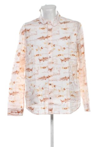Мъжка риза Desigual, Размер XXL, Цвят Многоцветен, Цена 65,44 €, #137413827
