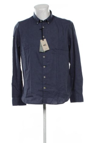 Męska koszula Camel Active, Rozmiar L, Kolor Niebieski, Cena 285,99 zł, #137426209