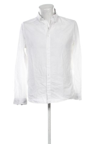 Мъжка риза Tom Tailor, Размер M, Цвят Бял, Цена 39,88 €, #137434975