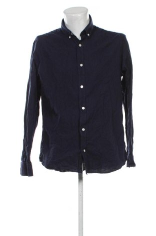 Мъжка риза JJ REBEL, Размер XL, Цвят Син, Цена 17,89 €, #137437852