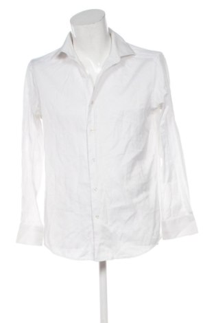 Мъжка риза Guy Laroche, Размер L, Цвят Бял, Цена 26,00 €, #137438233