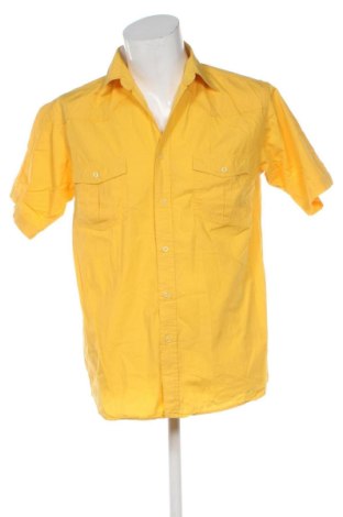 Мъжка риза Tex, Размер M, Цвят Жълт, Цена 11,00 €, #137440783