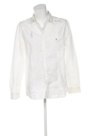 Herrenhemd Clockhouse, Größe XXL, Farbe Weiß, Preis 7,25 €, #137441543
