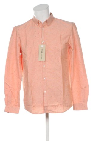 Herrenhemd Tom Tailor, Größe L, Farbe Orange, Preis 27,82 €, #137441624