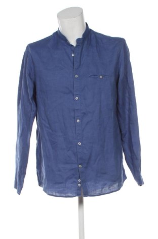 Мъжка риза Celio, Размер L, Цвят Син, Цена 8,00 €, #137441674