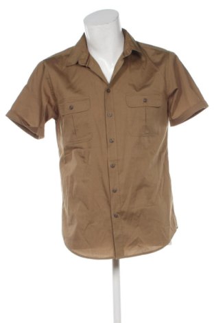 Мъжка риза Dressmann, Размер M, Цвят Кафяв, Цена 13,00 €, #137441838